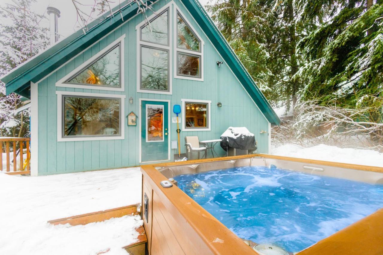 Snowbird Chalet #5 Girdwood Exterior photo